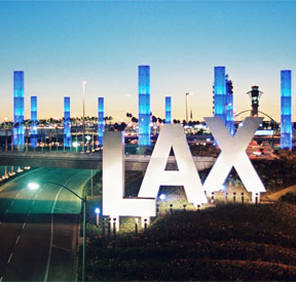 Los Angeles - Aéroport [LAX] location de voiture, USA