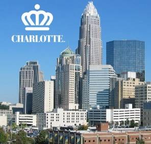 Charlotte in Caroline du Nord location de voiture, USA