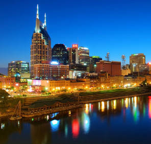 Nashville in Tennessee location de voiture, USA