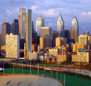Philadelphia in Pennsylvanie location de voiture, USA