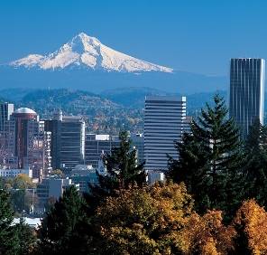 Portland in Oregon location de voiture, USA