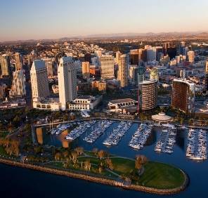 San Diego in Californie location de voiture, USA